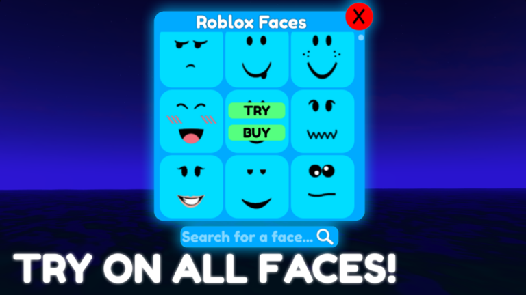 game in roblox with free faces｜TikTok Search
