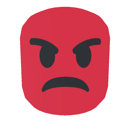 Rage Emoji | Roblox Item - Rolimon's