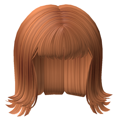 Roblox Item Ginger Cheap Layered Wolf Cut