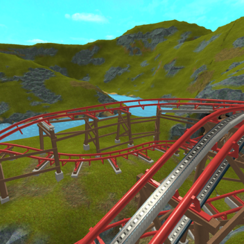 Arrow Dynamics Classic Mine Train Roller Coaster