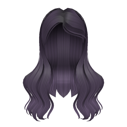 Shy Girl Hair in Light Blue's Code & Price - RblxTrade