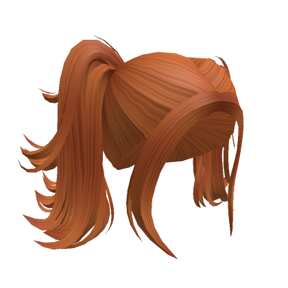 Roblox Item Ginger Hair