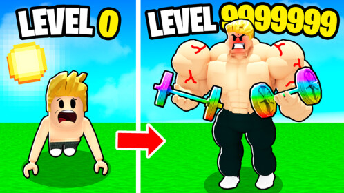 💪 Get Buff Simulator - Roblox