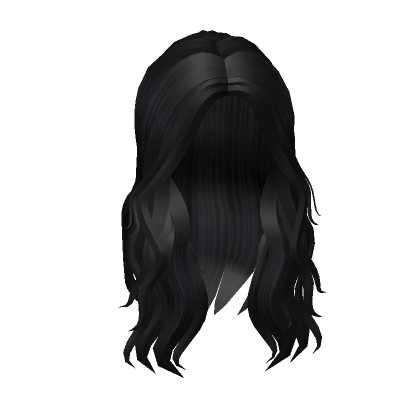 Wavy Black Hair's Code & Price - RblxTrade