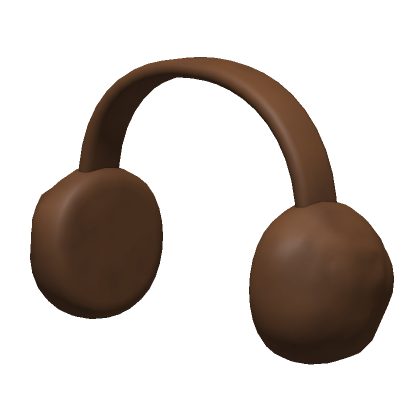 Roblox Item Brown Earmuffs