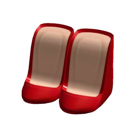 Roblox Item Stiletto Heels - Red