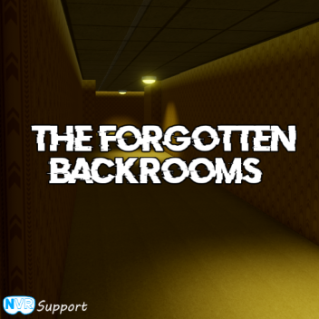 The Forgotten Backrooms (VR SUPPORT)  WIP
