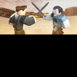 desert sand sword fighting
