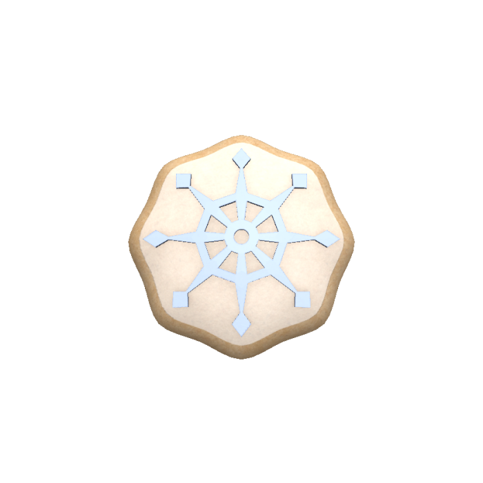 Snowflake Cookie