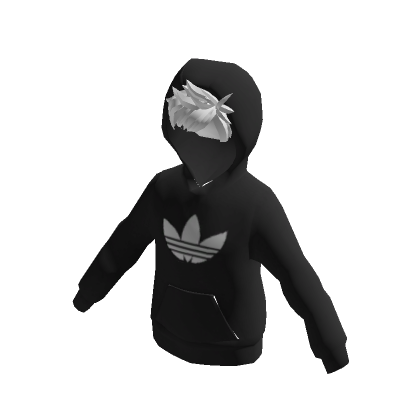 White adidas roblox store
