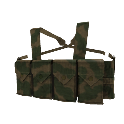 Zimbabwe Army Camo FAL Chest Rig's Code & Price - RblxTrade