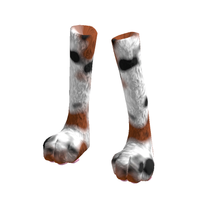 Cat Paw Socks (Calico)  Roblox Item - Rolimon's