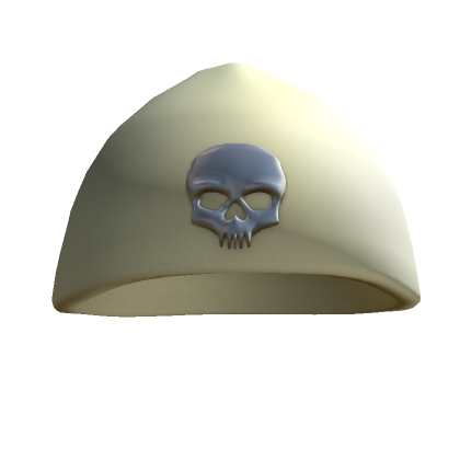 Metal Skull Hat - Roblox