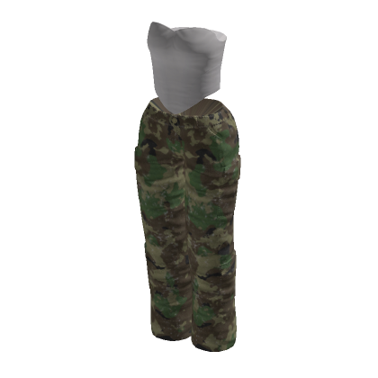 Roblox Item camo baggy pants outfit