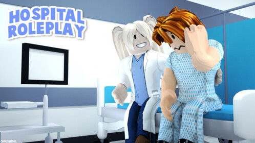 In a Roblox hospital game : r/ContagiousLaughter