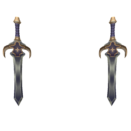 Roblox Item Twin Swords of the Fallen King
