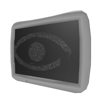 Roblox Item Animated TV Head (Eye)