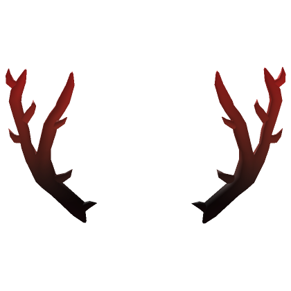 Roblox Item Infernal Antlers