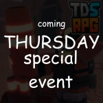 [THURSDAY] TDS: RPG