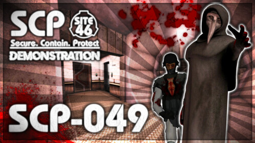 SCP-049 Demonstration. - Roblox