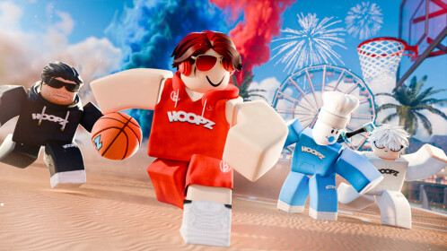 Hoopz [CLANS] (Basketball) - Roblox