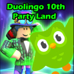 #DuoJam - Duolingo 10th Party Land