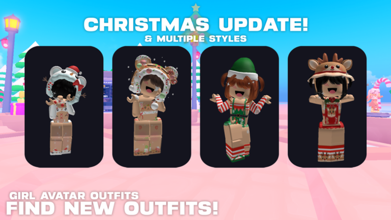 🎄 GIRL AVATAR OUTFITS - Roblox