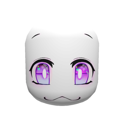 Anime Cute Girl Face  Roblox Item - Rolimon's