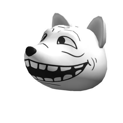 Funny Dog Head | Roblox Item - Rolimon's