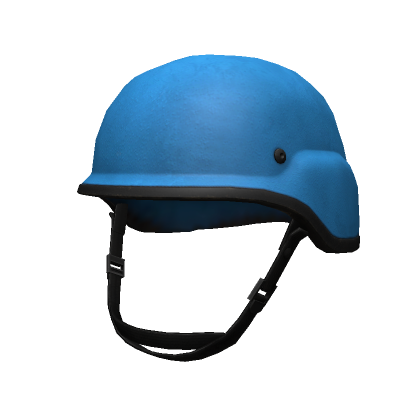 Roblox Item Blue PASGT Helmet