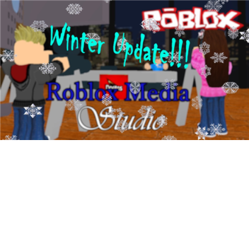 Roblox Media Studio *WINTER UPDATE!*