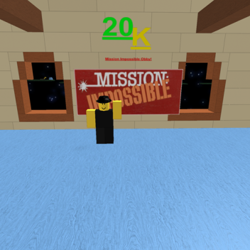 Mission Impossible Obby •It's Back•