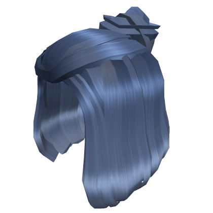 Roblox Item Blue Top Knot Bob