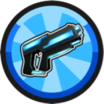 Blue Laser Gun - Roblox