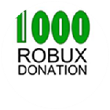 donate - Roblox