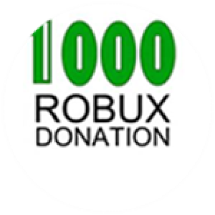 1000 Robux - Roblox - DFG