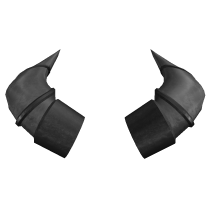 Black Horns | Roblox Item - Rolimon's