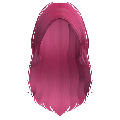 Pink Curly Elegant Hair's Code & Price - RblxTrade