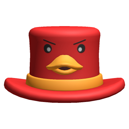 Angry Duck Top Hat | Roblox Item - Rolimon's