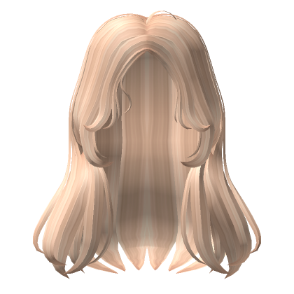 Old Elegance Hair In Blonde Roblox Item Rolimon S Png