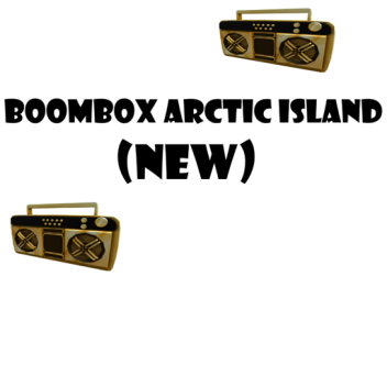Free Boombox Arctic Island (Admin Gamepass)