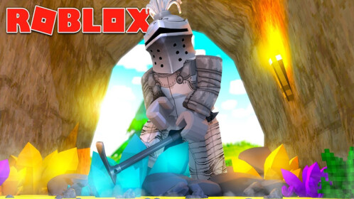 ROBLOX: Survival Mining Tycoon] - Lets Play Ep 1 - Mining Ores