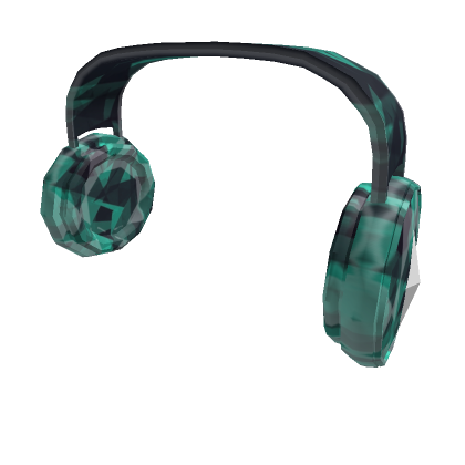Green Headphone  Roblox Item - Rolimon's