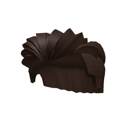 Brown Slick Back Hair  Roblox Item - Rolimon's