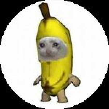Banana Cat gonna cry - Roblox