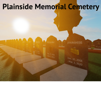 (UPDATES) Plainside Memorial Cemetery