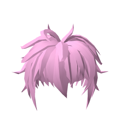 Roblox Item Pink Anime Emo Hair