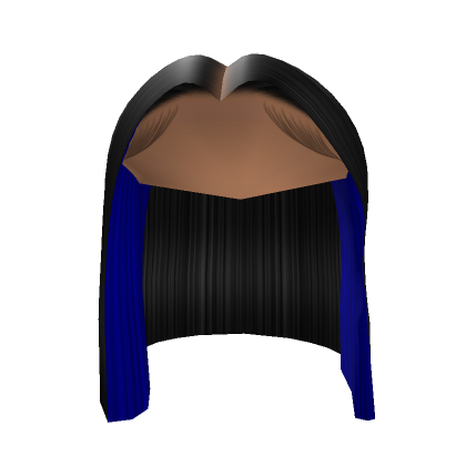 ROBLOX MADE ME MY OWN BLUE HAIR! *NEW ITEM* 