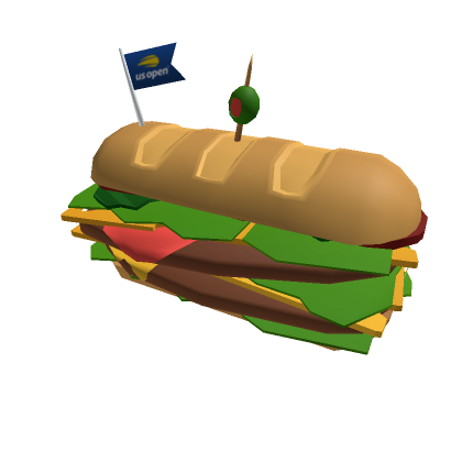 Steak Sandwich Hat | Roblox Item - Rolimon’s
