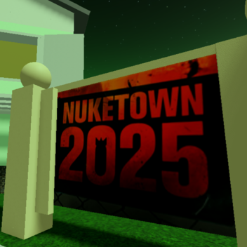 Zombies Nuketown (Alpha - Not Finished)